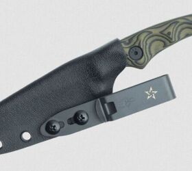 The Staccato X Stroup Knives Fixed Blade MK2 Knife