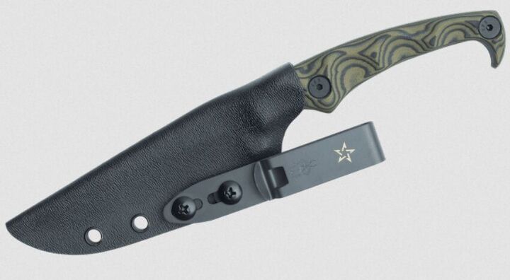 the staccato x stroup knives fixed blade mk2 knife