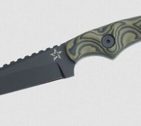 The Staccato X Stroup Knives Fixed Blade MK2 Knife