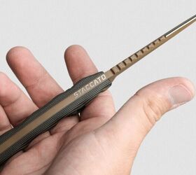 The Staccato X Stroup Knives Fixed Blade MK2 Knife