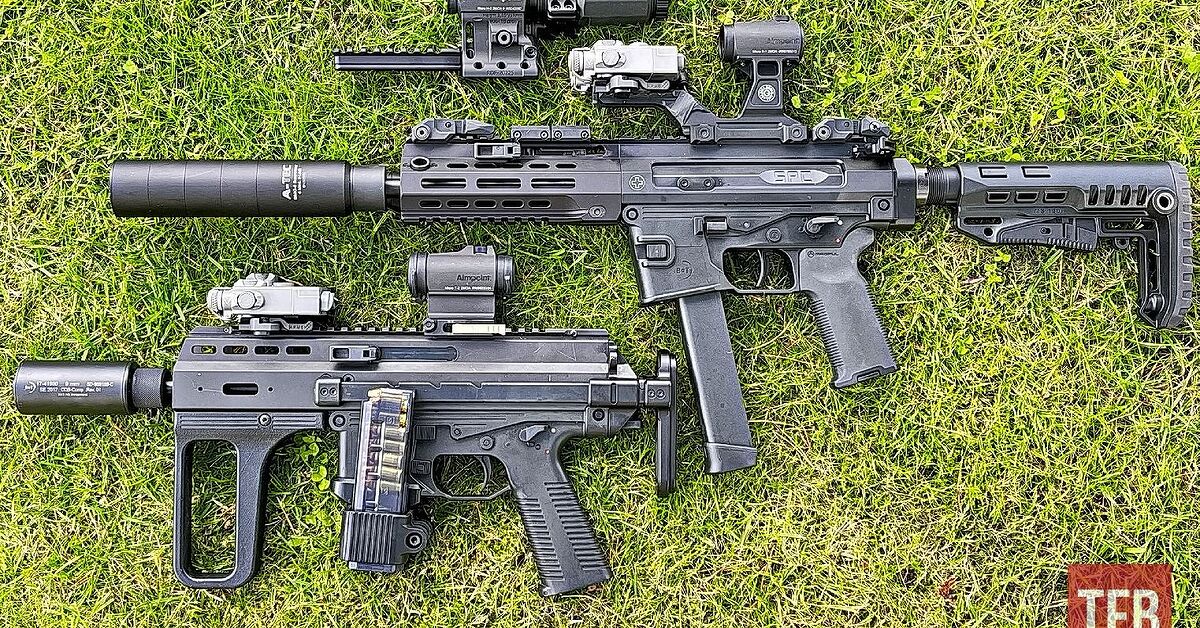 Spc9 Build POTD: B&T APC9 and B&T SPC9 with Aimpoints | thefirearmblog.com