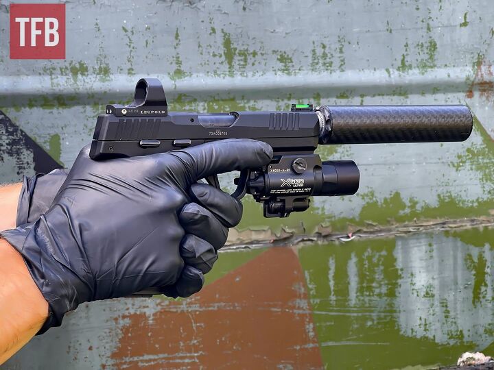 potd sig sauers p322 rimfire revolution