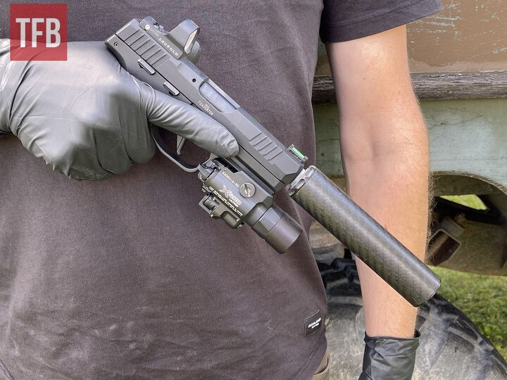 potd sig sauers p322 rimfire revolution
