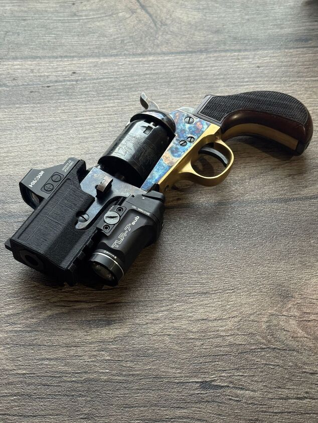 wheelgun wednesday booligan s muzzle loader modernized
