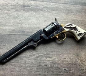 wheelgun wednesday booligan s muzzle loader modernized, The donor primitive firearm a Pietta 1851 Navy Colt cal 36 as purchased