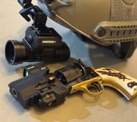 wheelgun wednesday booligan s muzzle loader modernized, An unlikely pair