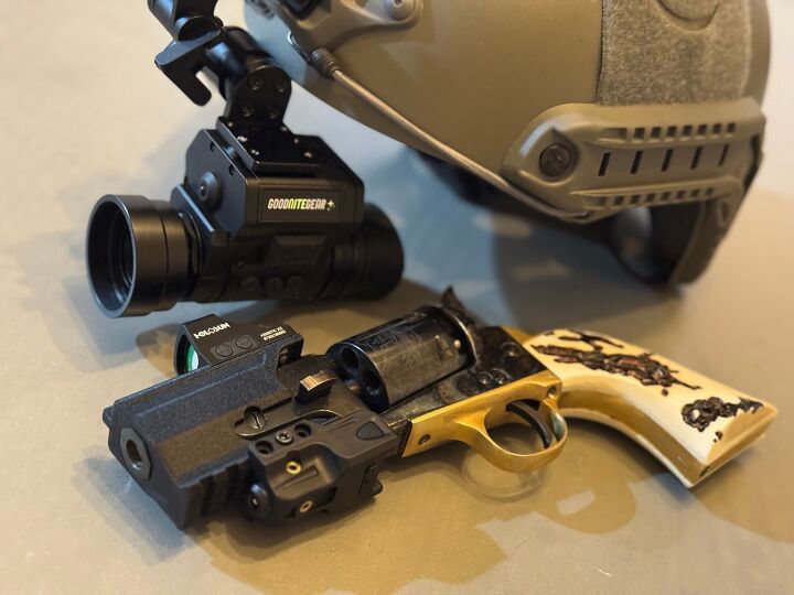 wheelgun wednesday booligan s muzzle loader modernized, An unlikely pair