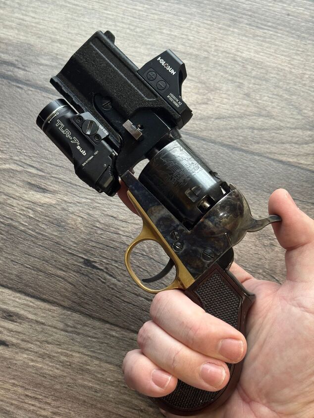 wheelgun wednesday booligan s muzzle loader modernized