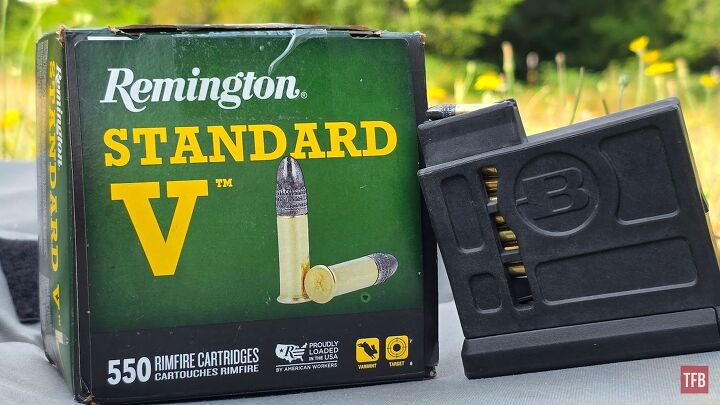 the rimfire report a closer look at remington standard v ammo