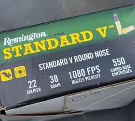 the rimfire report a closer look at remington standard v ammo