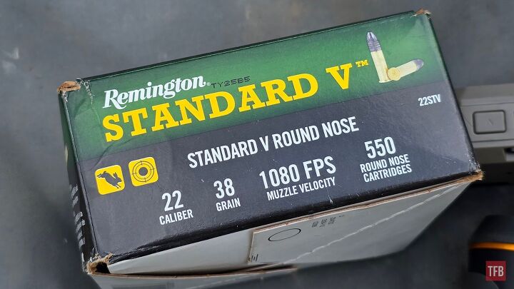 the rimfire report a closer look at remington standard v ammo