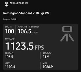 the rimfire report a closer look at remington standard v ammo