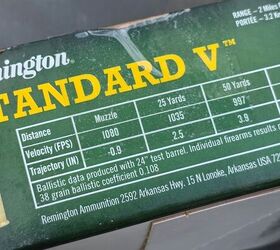 the rimfire report a closer look at remington standard v ammo