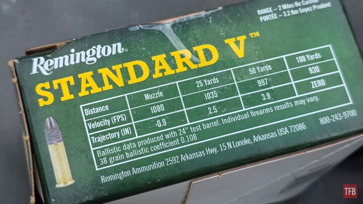 the rimfire report a closer look at remington standard v ammo