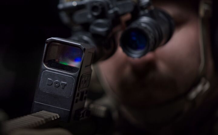 The New DOT EHS-1 Holographic Sight