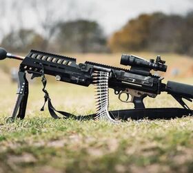 True Velocity’s Multi-Caliber Belt-Fed Machine Gun - The RM834