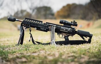 True Velocity’s Multi-Caliber Belt-Fed Machine Gun - The RM834