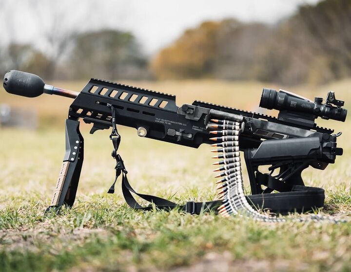 Guntrue True Velocity’s Multi-Caliber Belt-Fed Machine Gun - The RM834 ...