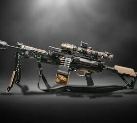 True Velocity's Multi-Caliber Belt-Fed Machine Gun - The RM834