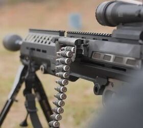 【廃盤】WARRANT ウォレント/Machine Gun True Velocity's Multi-Caliber Belt-Fed Machine Gun - The RM834