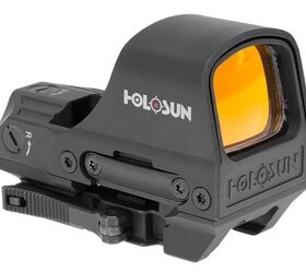 tfb review holosun hs510c red dot sight, The original look with the Titanium hood Undo four screws and it s gone leaving a thinner frame for more FOV Image Holosun
