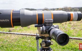 TFB Review - Maven Optics S1.2S - 25-50x80 Spotting Scope