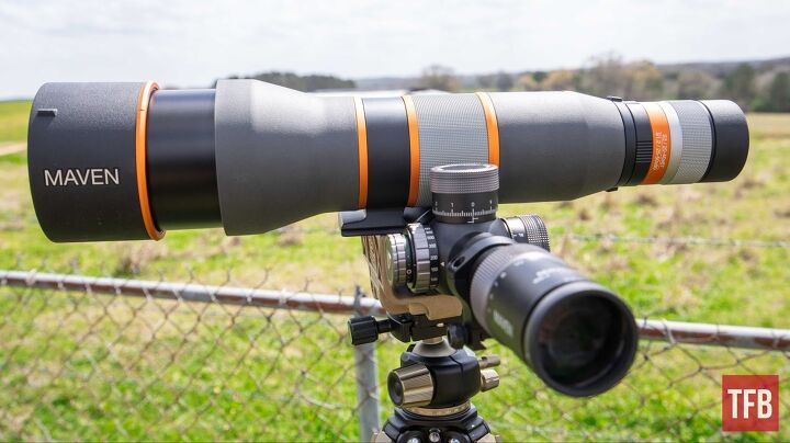 TFB Review - Maven Optics S1.2S - 25-50x80 Spotting Scope
