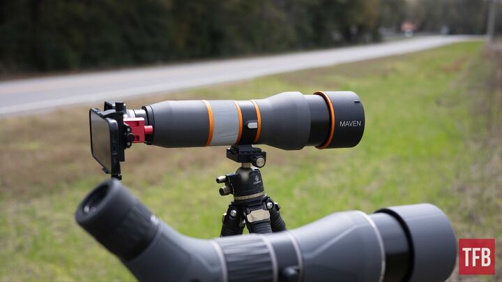tfb review maven optics s1 2s 25 50x80 spotting scope