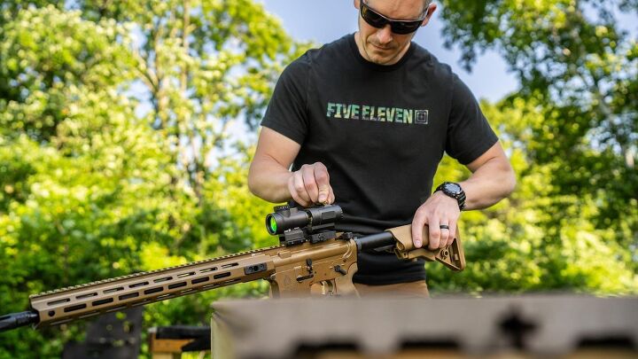 tfb review springfield armory coyote brown saint victor v2 5 56 nato