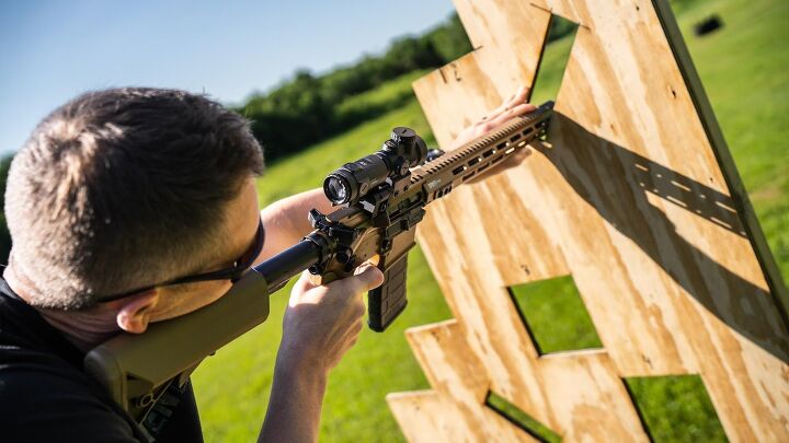 tfb review springfield armory coyote brown saint victor v2 5 56 nato