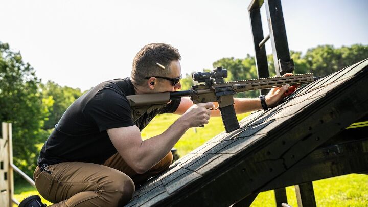 tfb review springfield armory coyote brown saint victor v2 5 56 nato