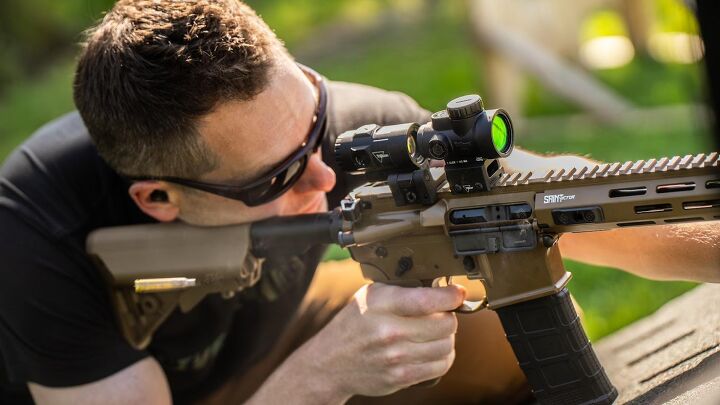 tfb review springfield armory coyote brown saint victor v2 5 56 nato