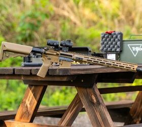 tfb review springfield armory coyote brown saint victor v2 5 56 nato