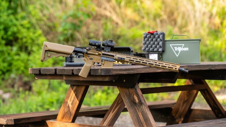 tfb review springfield armory coyote brown saint victor v2 5 56 nato