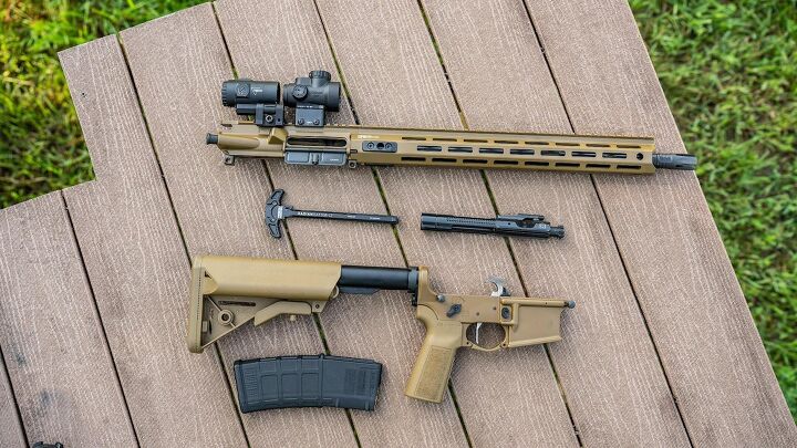 tfb review springfield armory coyote brown saint victor v2 5 56 nato