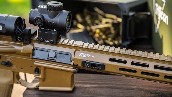 tfb review springfield armory coyote brown saint victor v2 5 56 nato