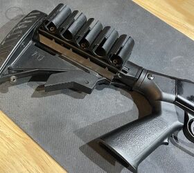 The original ATI stock which came with the shotgun