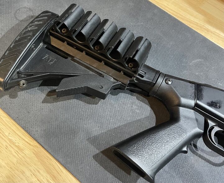 The original ATI stock which came with the shotgun
