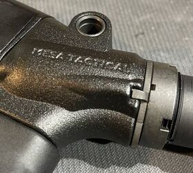 The adapter fully installed