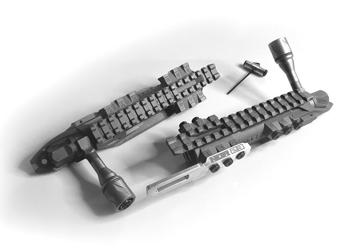 NOR23 - 3D Printing Enabled Natural Bolt-Action Evolution