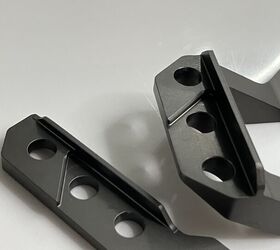 nor23 3d printing enabled natural bolt action evolution, An inline and a raised mounting option featuring the interface finalized on the Blade 7