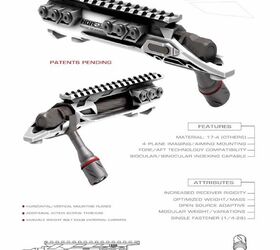 nor23 3d printing enabled natural bolt action evolution, Blade 7 flyer
