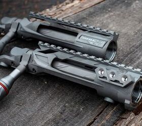 nor23 3d printing enabled natural bolt action evolution, NOR23 Blade7 and ELI