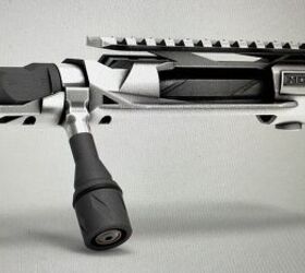 nor23 3d printing enabled natural bolt action evolution, NOR23 ELI receiver rendering