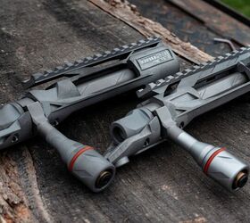 nor23 3d printing enabled natural bolt action evolution, Top NOR23 ELI Bottom NOR23 Blade 7