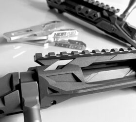 nor23 3d printing enabled natural bolt action evolution, Finished Blade 7 action