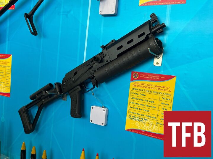 Vietnam’s Bizon – A Homegrown Take on a Russian Submachine Gun