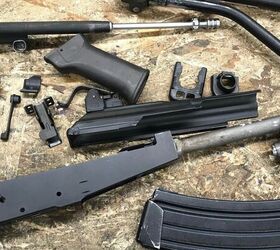 from kalashnikovs to stv 380 vietnams israel licensed service rifle, IWI Galil kit By Lynndon Schooler