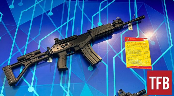 SHMT-M1 - Vietnam’s Dual-Environment Assault Rifle