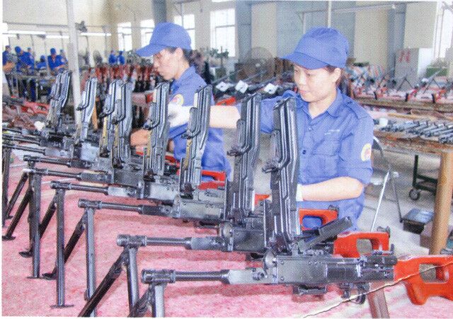 Vietnam's PKM – The DL7N General Purpose Machine Gun
